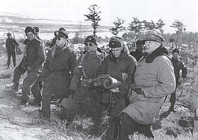 China Intervenes in the war