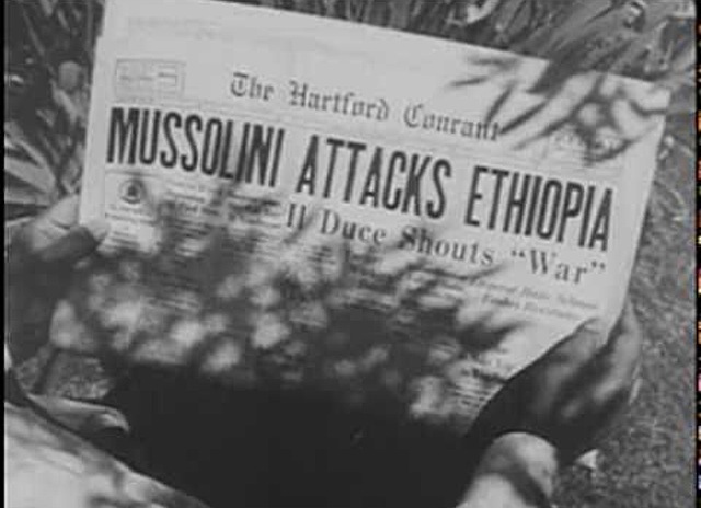 Invasion of Ethiopia