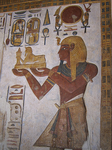Start of Ramses III's Reign