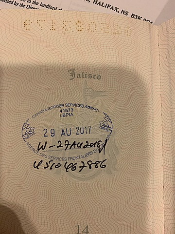 #7 Arrival in Canada