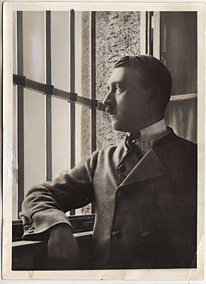 Hitler goes to prison and writes Mein Kampf - social