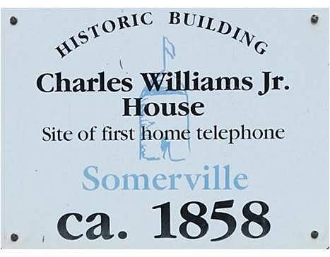 The First Telephone Line