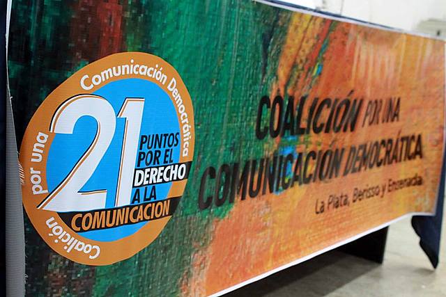 Coalición por una Radiodifusión Democrática.