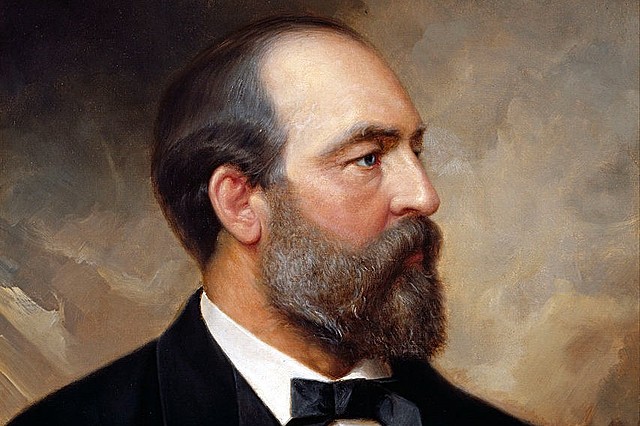 Death of President James A. Garfield