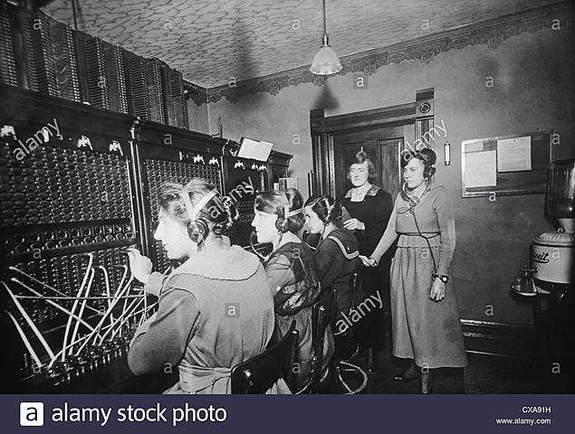 Intercambio telefónico