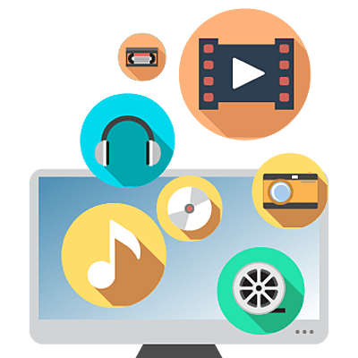 Timeline: EVOLUCION HISTORICA DE APPS CREACION MULTIMEDIA