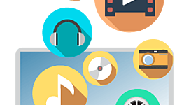 Timeline: EVOLUCION HISTORICA DE APPS CREACION MULTIMEDIA