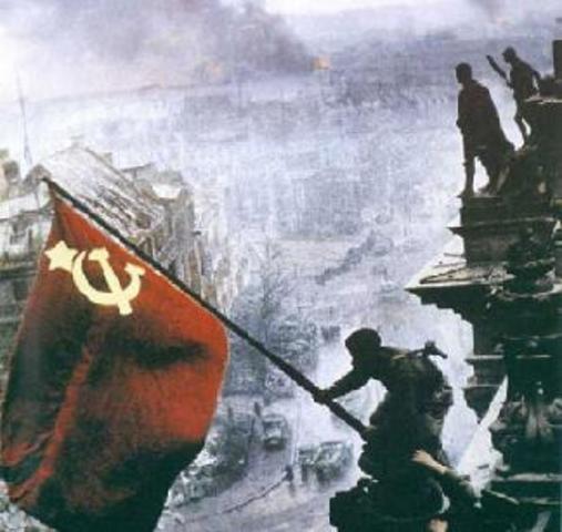 Terminan los combates en Berlín