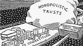 Timeline: economic reforms progressive era