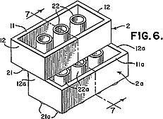 The Lego Brick Interlocking Principle Established