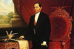 REELECCION DE BENITO JUAREZ