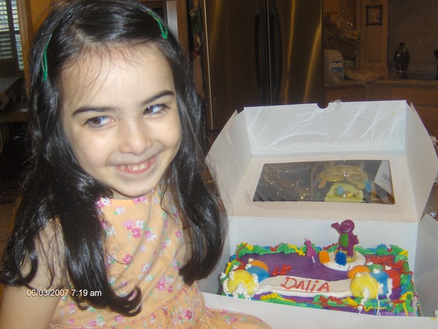 Dalia's 3rd Birthday