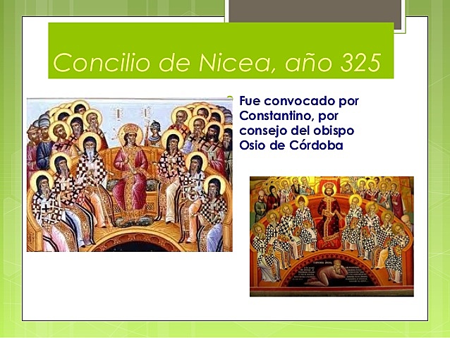 Concilio de Nicea