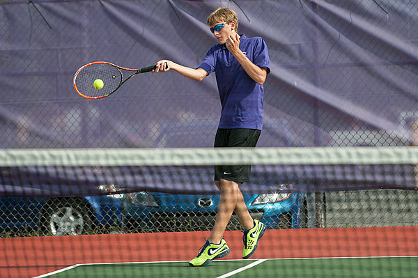 Started playing Tennis