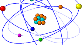 Timeline: EVOLUCIÓN DE LOS ÁTOMOS