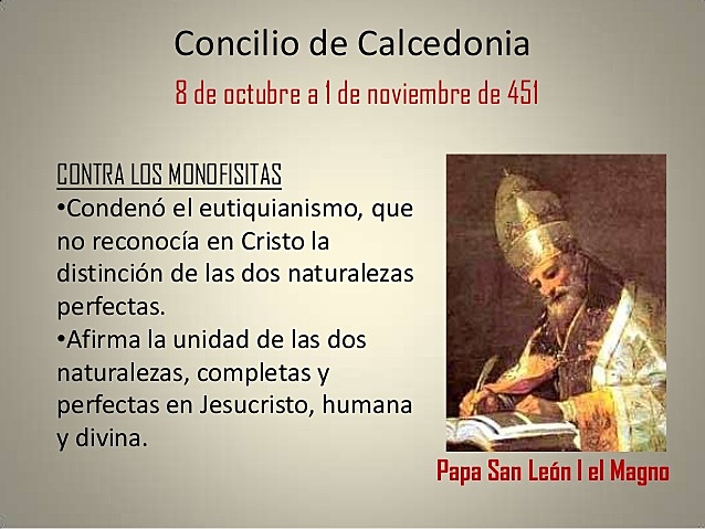 Concilio de Calcedonia