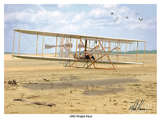 Wright Brother's First Flight