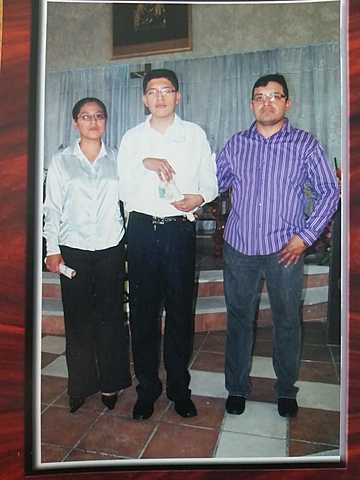 "La fuerza que me acompaña"