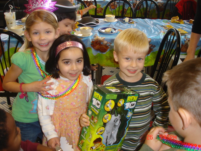 Dalia's 4th Birthday