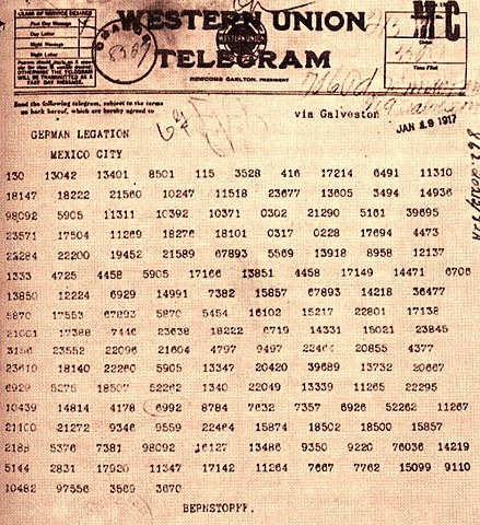 Zimmerman Telegram