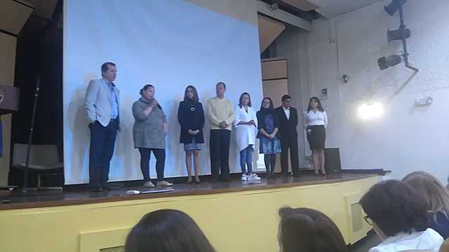 Encuentro de Bienvenida 2019.