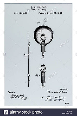 Edison and Electric Light In the U.S.