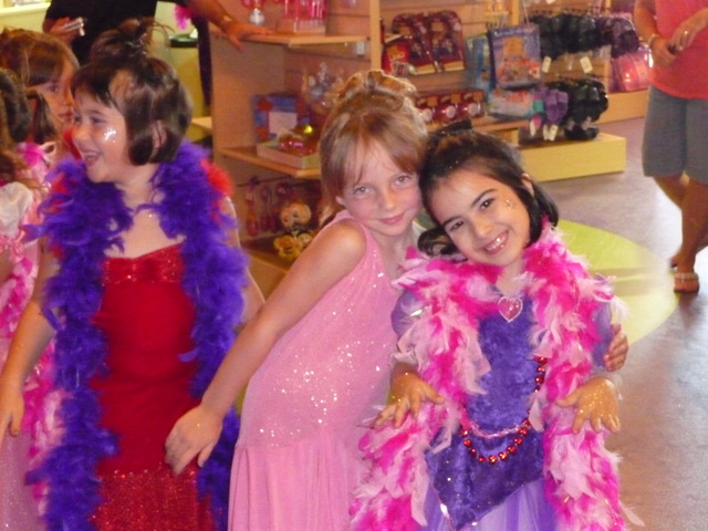 Dalia's fifth Birthday