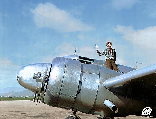 Amelia Earhart