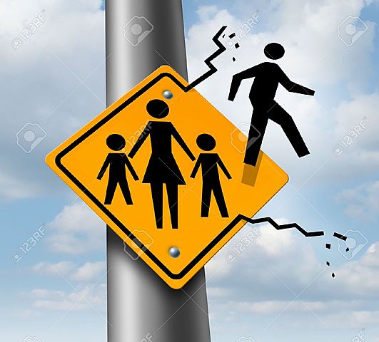 Dad Leaves My Family