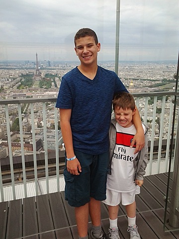 I went to Paris for the First time