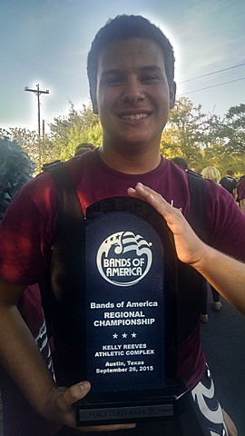 My Marching band makes 6th place in Grand Nationsals