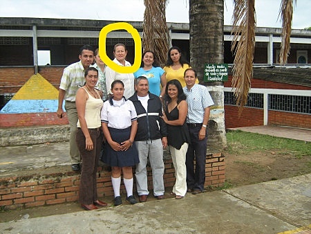 Primeros años  de escuela (Escuela Normal de Icononzo Tolima)
