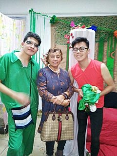 "De la comedia surge la confianza"