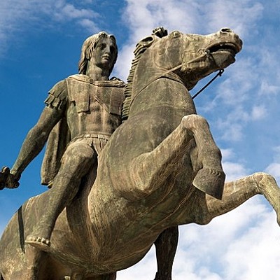 Timeline: Ο μέγας Αλέξανδρος