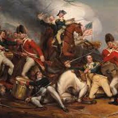 Timeline: Amerikanska revolutionen