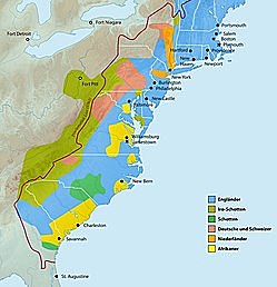 kolonier gör sig fria