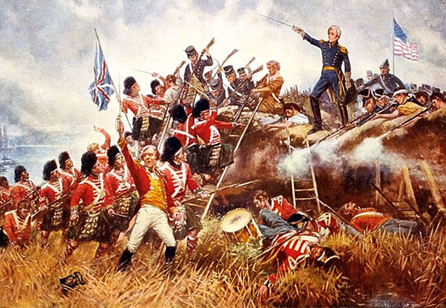 krig mot Storbritannien