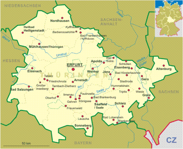 Se reunió la Asamblea en Weimar