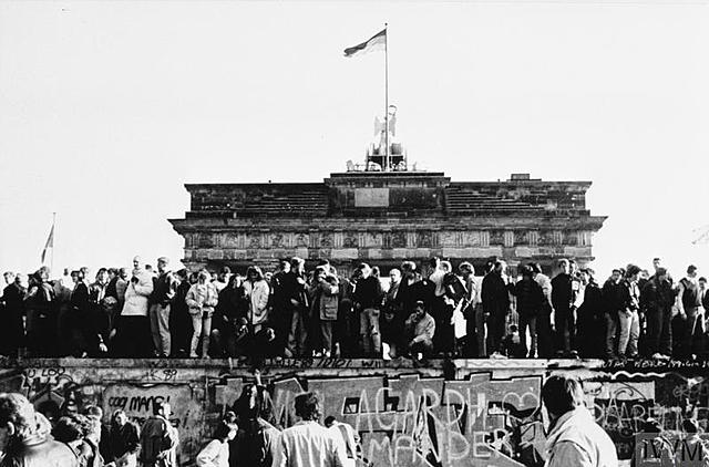 Fall of the Berlin Wall