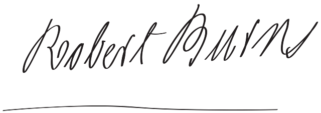 Robert wrote his first poems