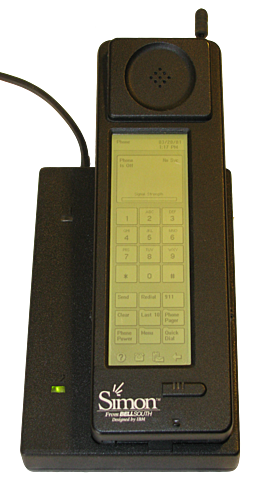 First Touch Screen Cell Phone