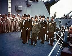 Japanese surrender
