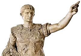 MUERTE DE OCTAVIO AUGUSTO