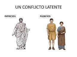 Patricios y plebeyos