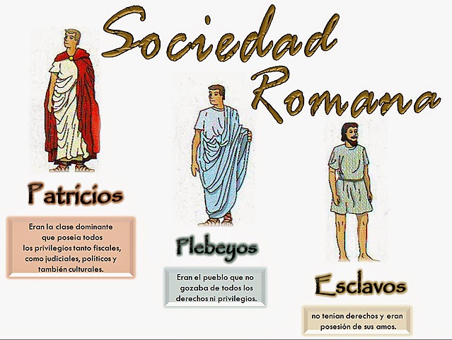 PLEBEYOS Y PATRICIOS