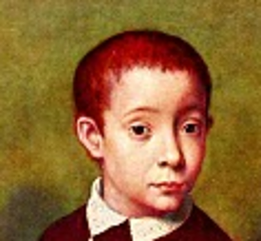 Burial of Hamnet at the age of 11.