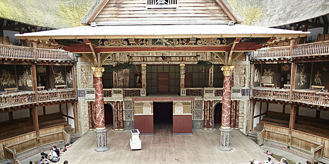 Opening of Globe Theatre.