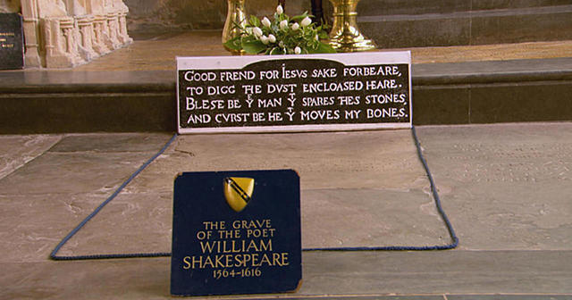 Death of Shakespeare.