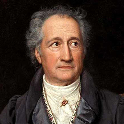 Timeline: Goethe 's Werke Τα έργα του Γκαιτε