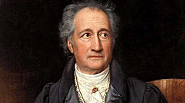 Timeline: Goethe 's Werke Τα έργα του Γκαιτε